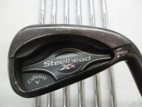 Callaway Steelhead XR Pro Iron Set 4-9,Pw 7pc Flex S N.S. PRO