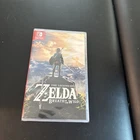 New ListingThe Legend of Zelda: Breath of the Wild - Nintendo Switch **READ DESCRIPTION**