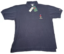 Men's Shirt Xl Atlanta 1996 Olympic Games Golf Polo Champion Vintage Old Stock