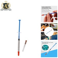 High Viscosity Conductive Silver Glue for Efficient Circuit Board Fixes - 0.7ml