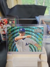 Derek Jeter 1997 Magnetic Field Fleer Metal Universe