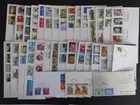 New Zealand FDC 1980's selection good mix bulk collection bargain x 32 different