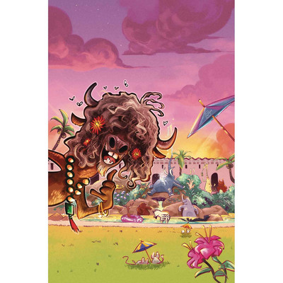 Zootopia #2 Cover O 1:40 Ranaldi Virgin Dynamite Entertainment