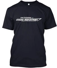 Stark Industries Tee T-Shirt Made in the USA Size S to 5XL