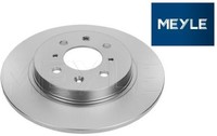 2X Bremsscheibe Meyle 31-155230059/PD 2 Bremsscheiben Hinterachse Hinten