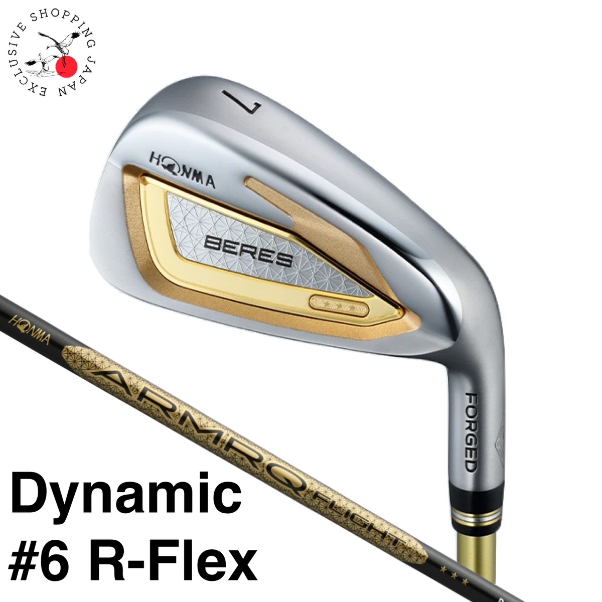 HONMA Graphite 6-Iron Golf Clubs for sale | eBay