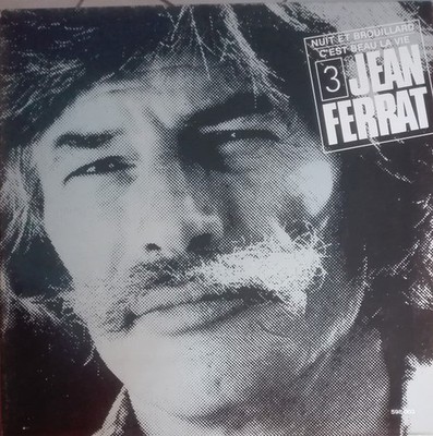 Jean Ferrat - Nuit Et Brouilllard C'Est Beau La Vie - 3 - 1963 - Use - G5628z