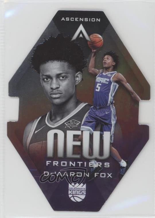 2017-18 Panini Ascension New Frontiers Die-Cut De'Aaron Fox #NF17 0q0