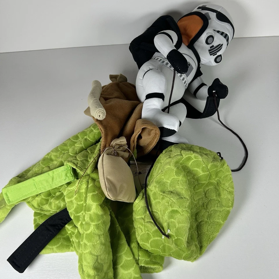 Mascota Dewback Star Wars Mascota Perro Disfraz Halloween Body Talla Única Disney Nuevo Foto 4 de 4