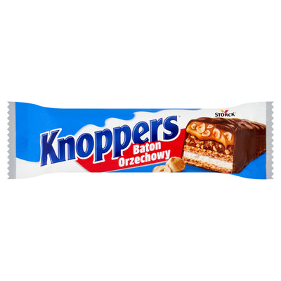 40144450 Knoppers Baton orzechowy 40 g STORCK