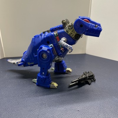 Transformers Generation 2 Grimlock Autobot Blue With Gun