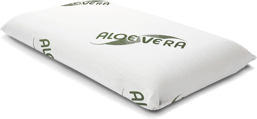 Cuscino ortopedico supporto cervicale sette dormienti memory foam con aloe vera - Foto 11 di 12