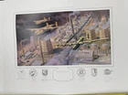 WW2 Operation Tidal Wave Ploesti Print Bryan Moon Signed w/Relic B-24 Bomb Group