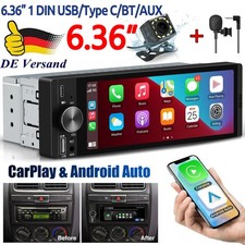 Autoradio Wireless Carplay Android Auto 1 DIN...