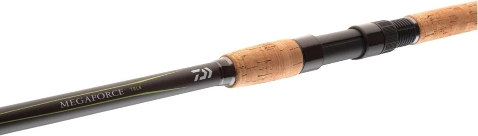 9ft 10in Telescopic Carbon Fiber Fishing Rod - Medium Fast Action for Spinning - Image 4 of 4