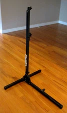 Needlework System 4 TRAVEL MATE FLOOR STAND Needlepoint Cross Stitch FOLDS DOWN