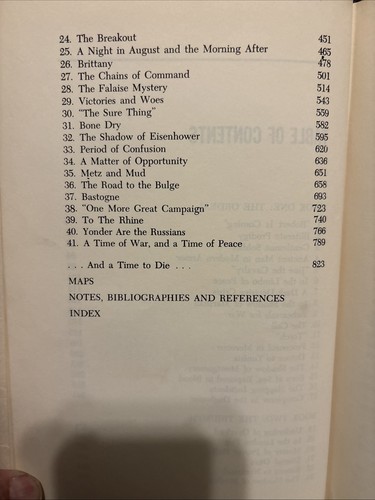 George Patton Ordeal and Triumph - Erstdruck - Ladislas Farago 1964 - HC - Bild 7 von 7