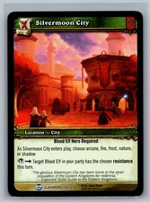 World of Warcraft TCG Silvermoon City #208/208 WOW CCG Blood of Gladiators
