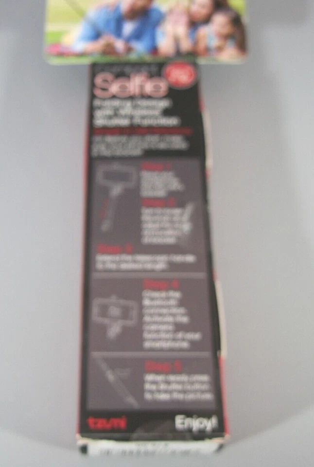 TZUMI Selfie Stick Bluetooth Compacto Inalámbrico Lente Inteligente Foto 3 de 4