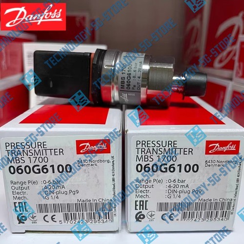 1PCS New DANFOSS MBS1700 060G6100 Pressure Transmitter - Picture 2 of 3