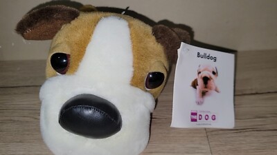 2002 The Dog Artlist Collection Bull Dog Plush BNWT