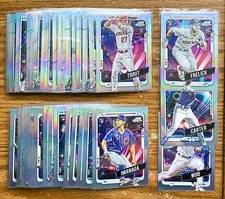 2024 Topps Cosmic Chrome Refractor #1-200 COMPLETE YOUR SET / YOU PICK / CARDS