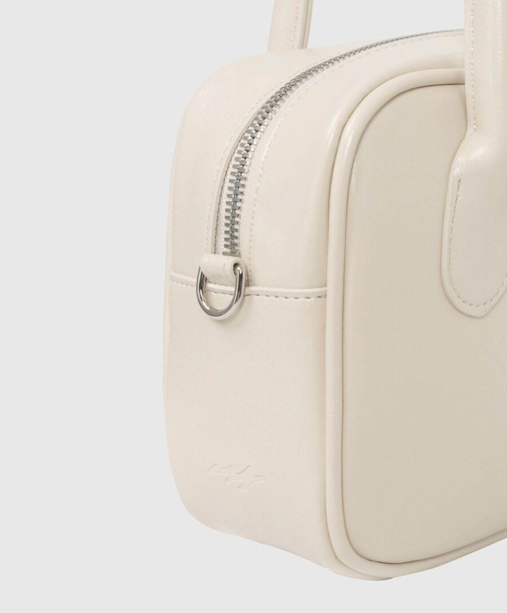 ◇NIEEH◇ BRICK BAG_IVORY NIEEH SQUARE BAG MINI - CREAM / NIEEH MINI BAG | eBay