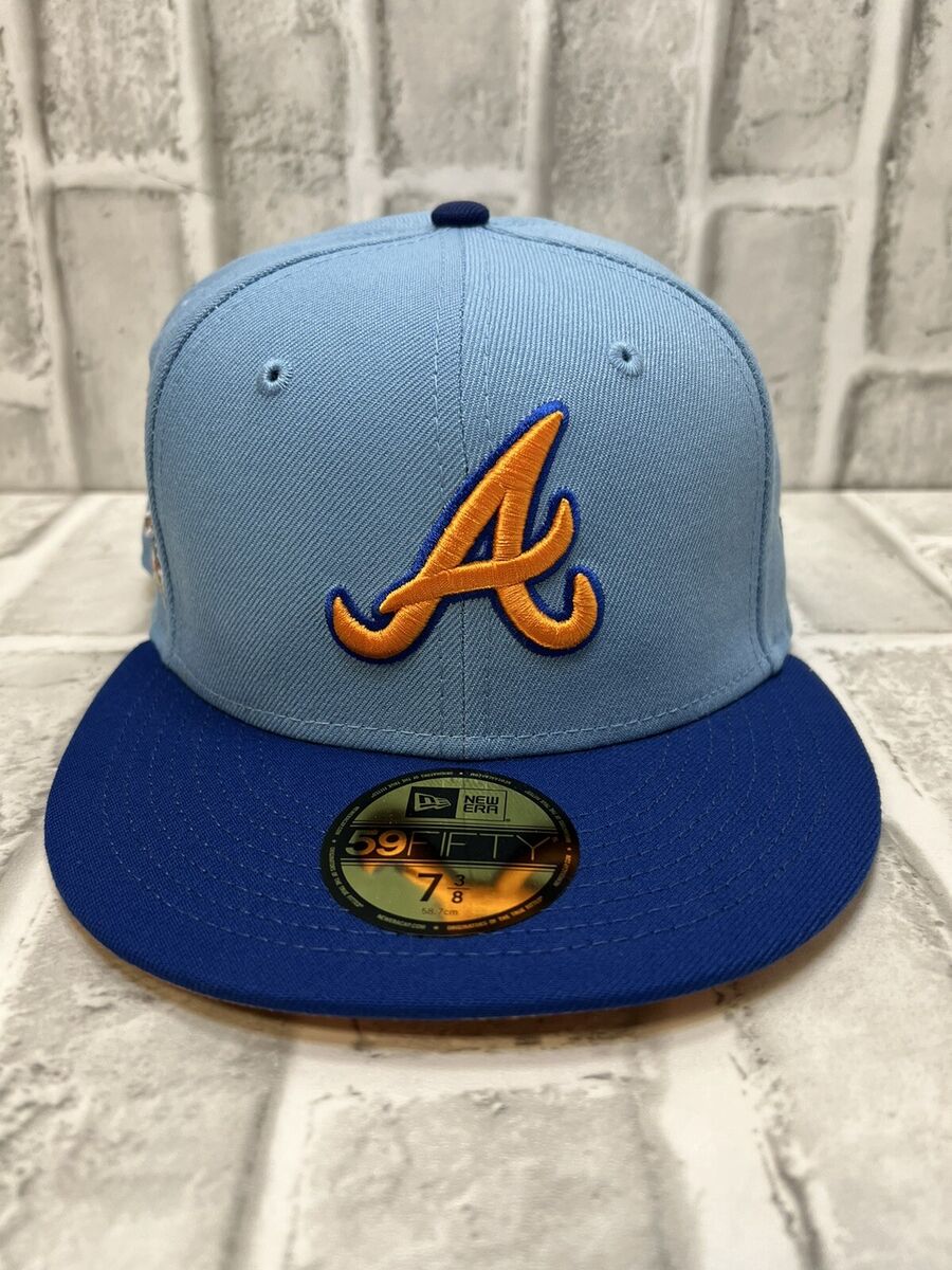 Official New Era Vintage Cord Atlanta Braves 59FIFTY Fitted Cap