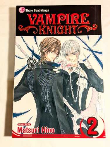 Vampire Knight Manga Comic Books by Matsuri Hino, English, Vol. 1-10, Like New - Picture 5 of 21
