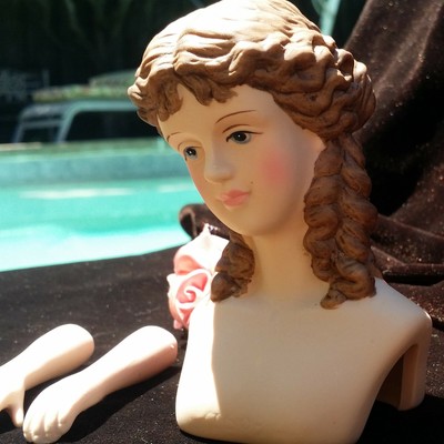 porcelain doll heads for crafts