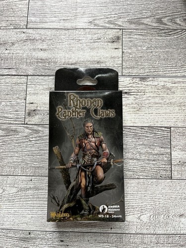 Andrea Miniatures - Rhonen Panther Claws - 54MM - WS-18