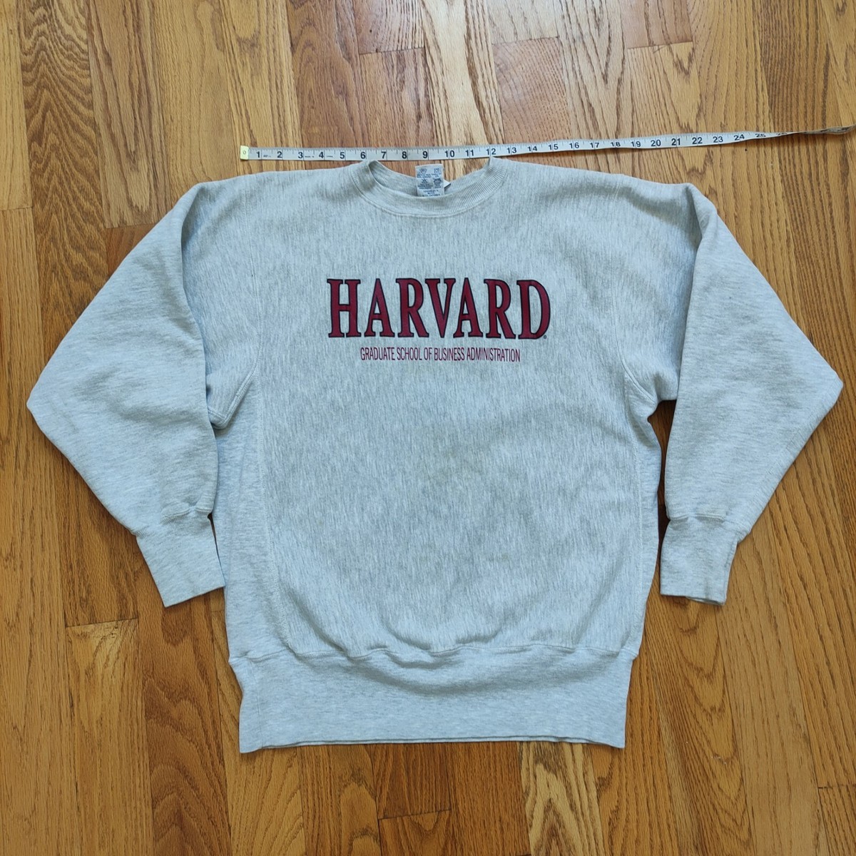 Champion Vintage Reverse Weave Harvard Business School