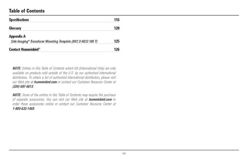 Humminbird 858c DI 898c SI 958c DI 998c SI Operators Manual User Instructions - Picture 12 of 12