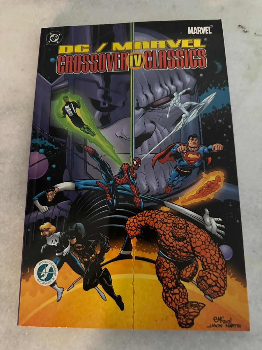 MARVEL: CROSSOVER CLASSICS　Vol.1〜Vol.4 DC/ Marvel Crossover Classics IV TPB Graphic Novel | eBay