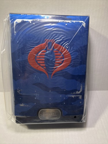 GI JOE SUPER 7 ULTIMATES COLOR CÓMIC COBRA BAT AZUL 2022 SDCC EXCLUSIVO - Imagen 3 de 3