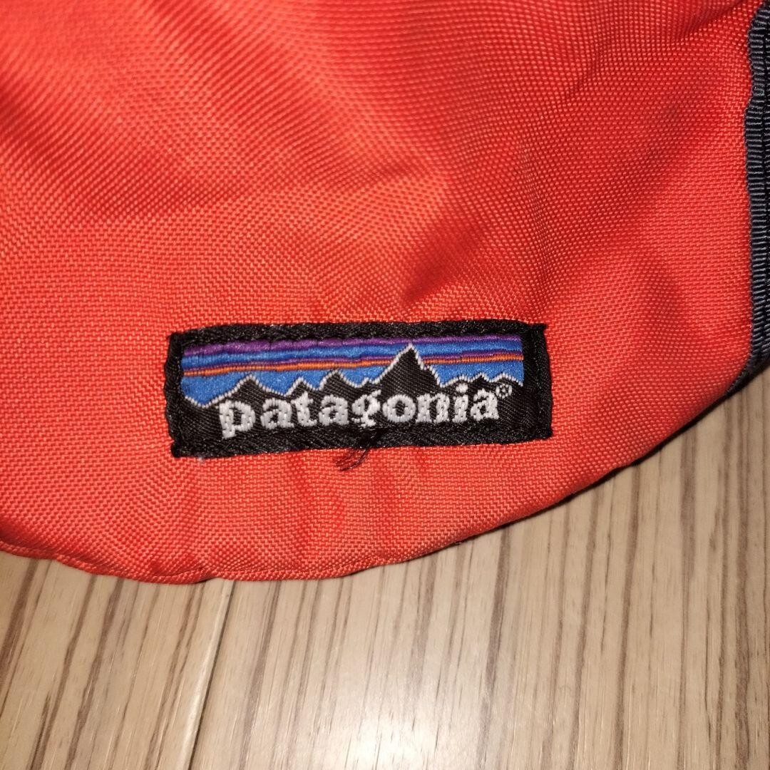 パタゴニア ヒップボルト 赤　アメリカ製　FA00 パタゴニア ヒップボルト 赤 アメリカ製 FA00 Patagonia Hip