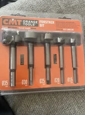 537.000.05 5piece Forstner Bit Set 1520253035mm Diameters 810mm Shank