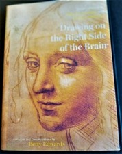 DRAWING ON THE RIGHT SIDE OF THE BRAIN - DVD - Betty Edwards - 7 Lessons program