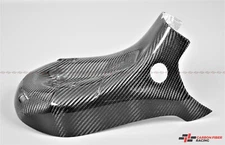 Ducati 1199 Panigale Exhaust Cover - 100% Carbon Fiber