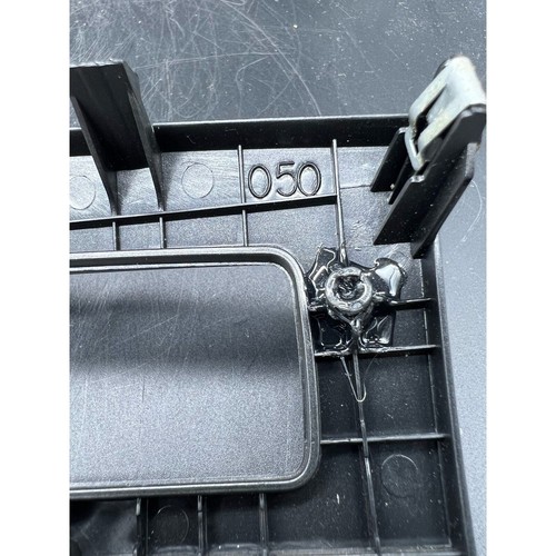 2007-2008 Hyundai Tiburon OEM Silver Radio Climate Dash Trim Bezel 87461-20050 - Picture 11 of 13