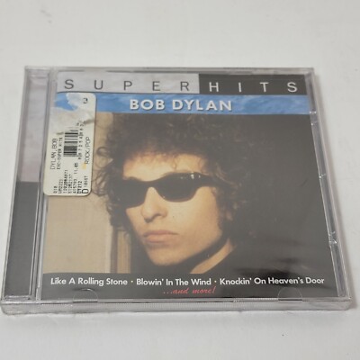 Super Hits by Bob Dylan (CD, 2012)