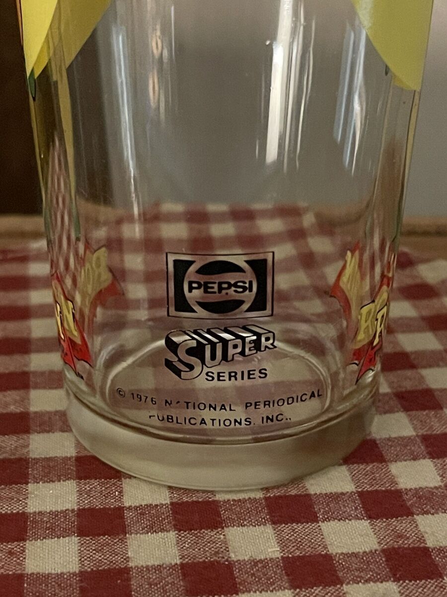 Vtg Robin Pepsi Super Series 1976 Collector Glass DC Comics Vtg Robin Pepsi Super Series 1976 Collector Glass DC Comics