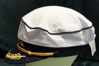 CROATIA Captain Nautical Hat Cap Yachting Club Adjustable Men BRAND NEW with TAG — photo 2