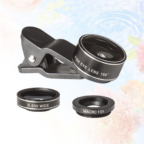 Eye Lens Cell Phone Lens Kit Phone Video Lens Pro Camera Lens Kit - Zdjęcie 3 z 11