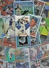 MLB Single Refractor - Prizm Cards - Gold Minted And More - Base And Inserts