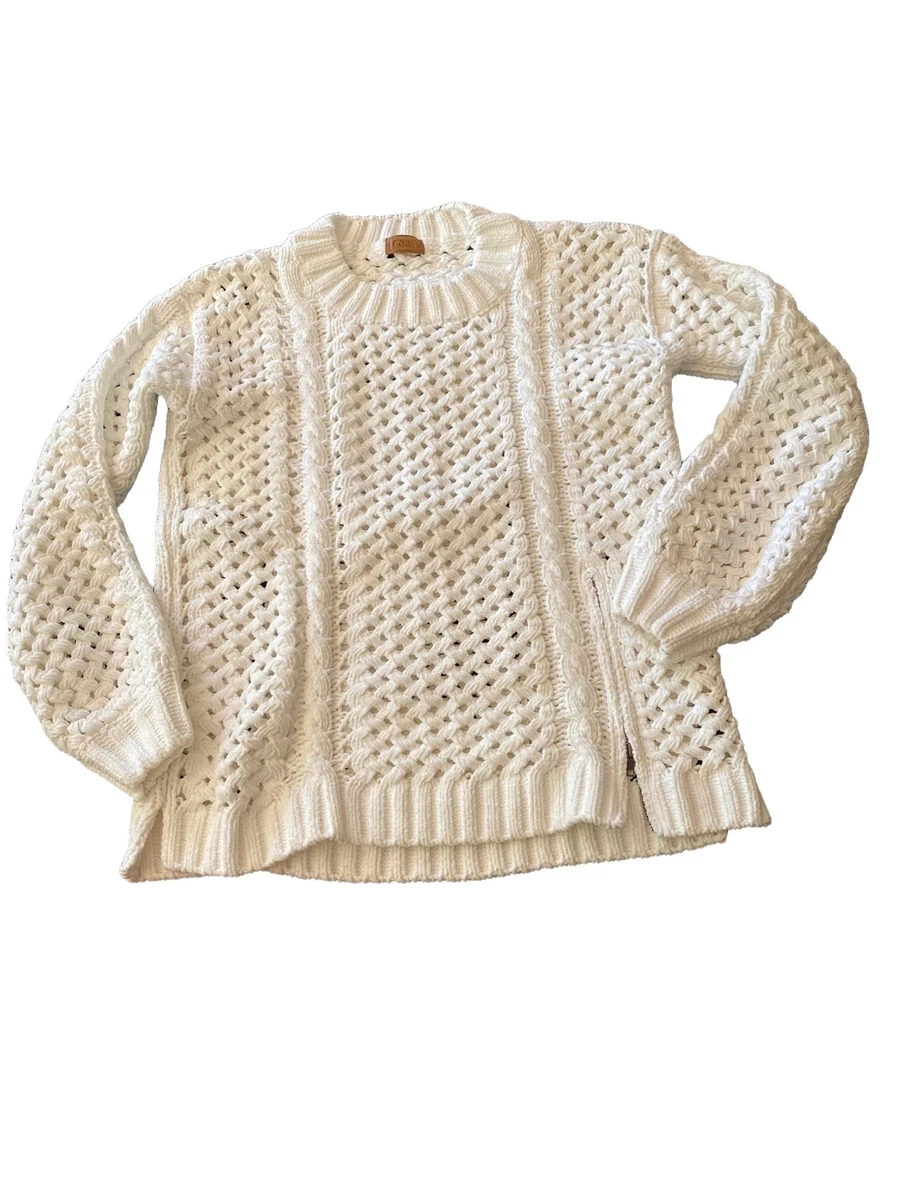 Pol white best sale sweater