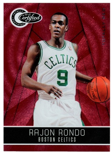 Boston Celtics Rajon Rondo St Patrick's Day Jersey Men's 50 | eBay