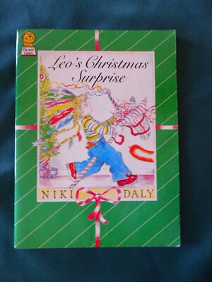 **Leo's Christmas surprise**Kinder Weihnachtsbuch auf englisch, leichte Sprache