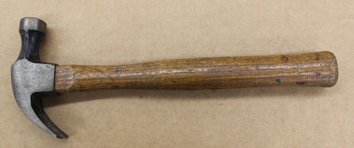 Vintage Stanley H111 1/2 16-OZ Original Holzgriff gebogener Krallenhammer - Bild 4 von 9