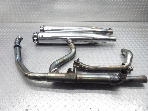 2013 Harley Davidson Street Glide FLHX RC RCX Exhaust Muffler Header Manifold - Picture 21 of 24
